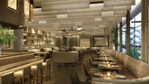 Hudson Yards Main Dining Room