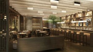Hudson yards bar