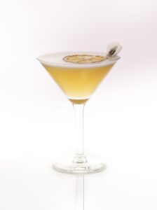 dragon ginger martini square