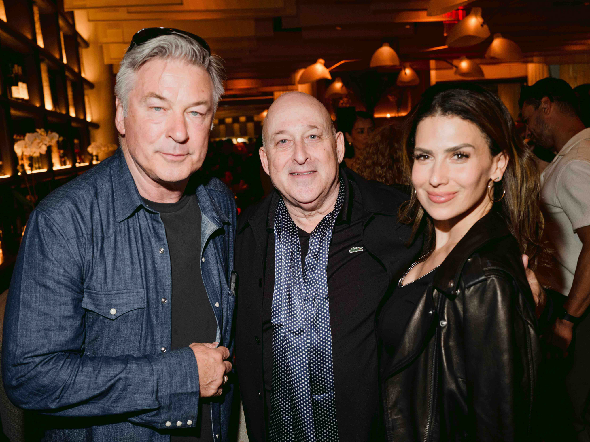 Alec Baldwin, Jonathan Morr, Hilaria Baldwin