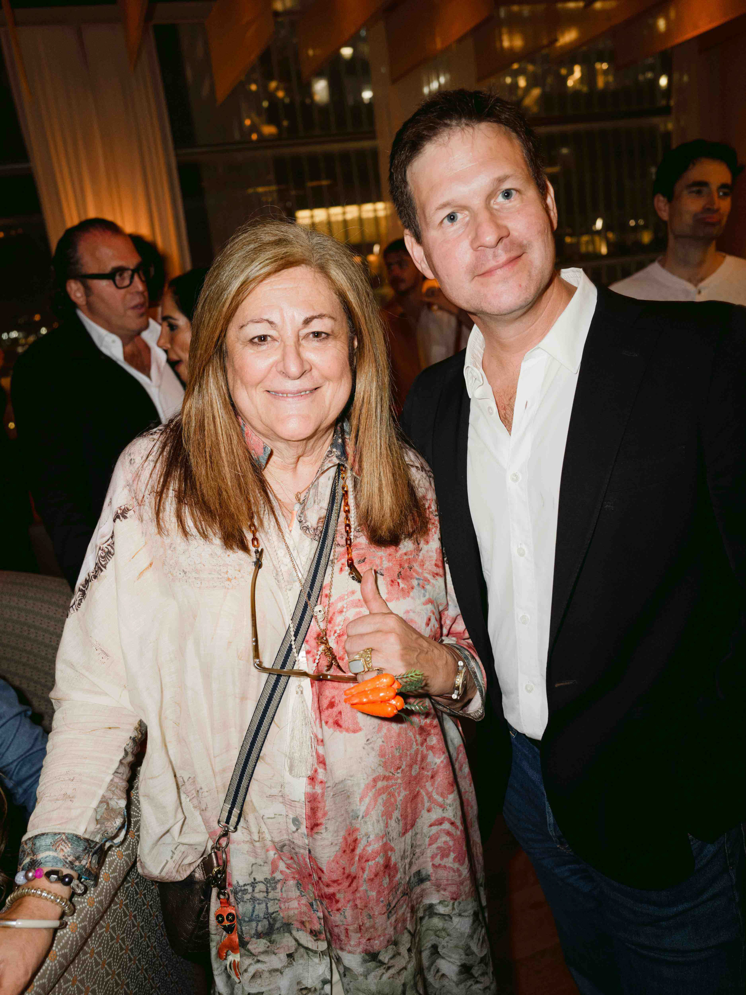 Fern Mallis, Grant Greenberg