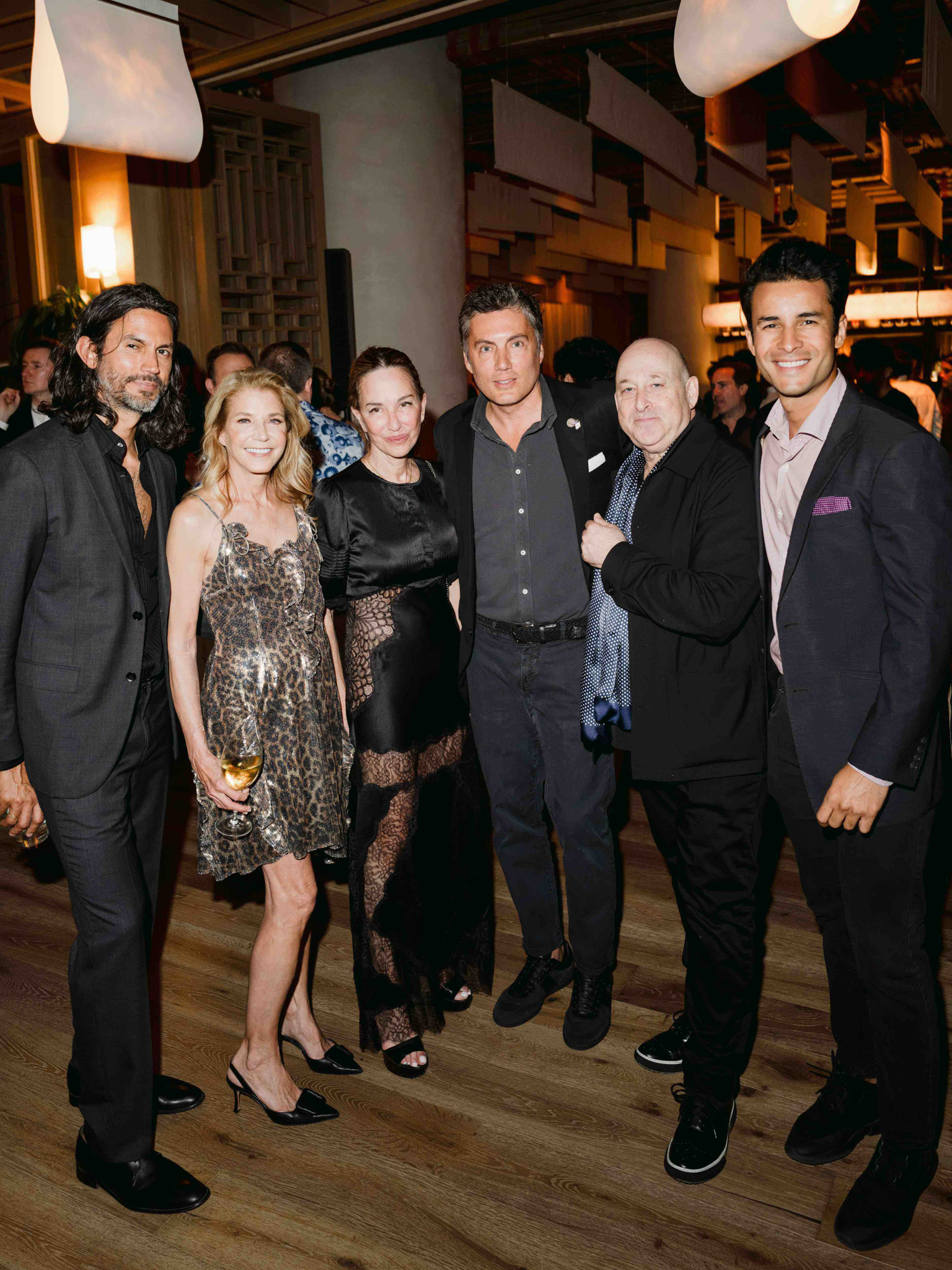 Jared Lafrenais, Candace Bushnell, Cynthia Rowley, Jonathan Morr