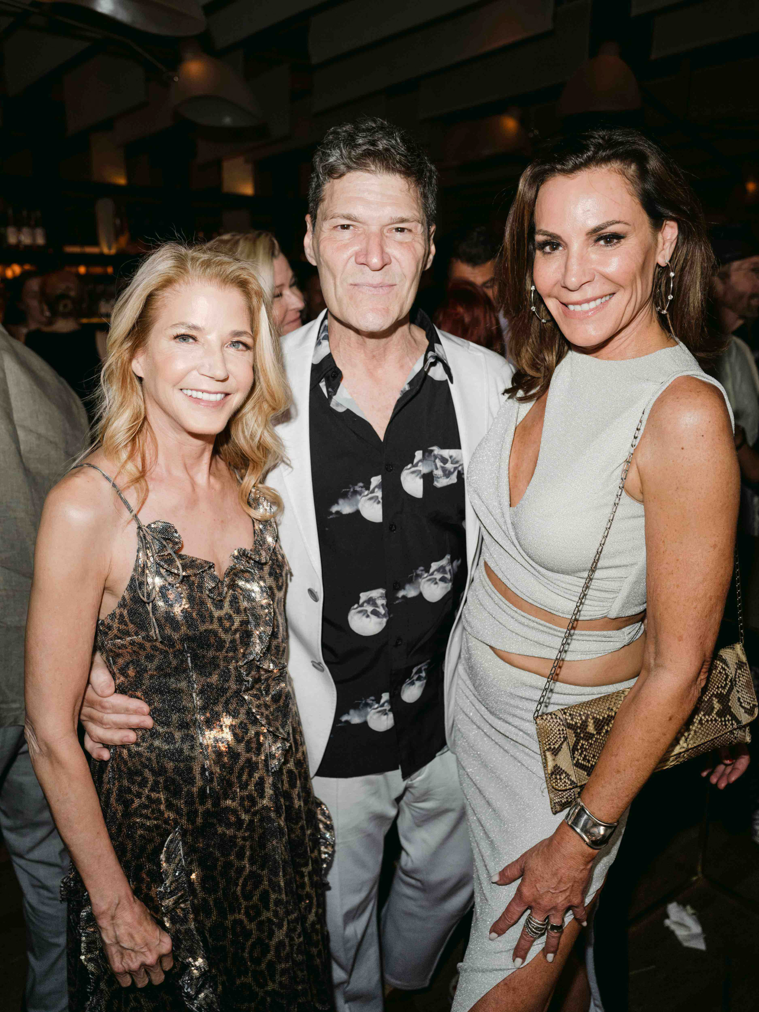 Candace Bushnell, Greg Calejo, Luann de Lesseps